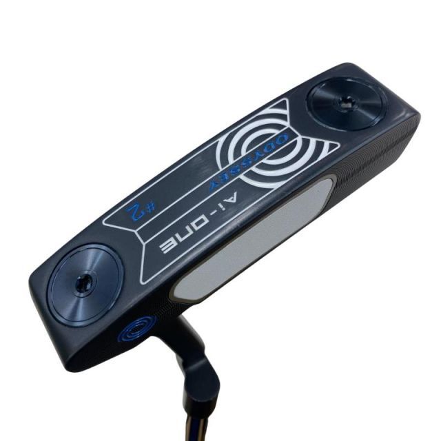 【中古】 オデッセイ Ai-ONE #2 CH 33インチ パター PT STROKE LAB 90 スチール (フレックスその他) メンズ 男性用 右利き 右用 Cランク ゴルフクラブ