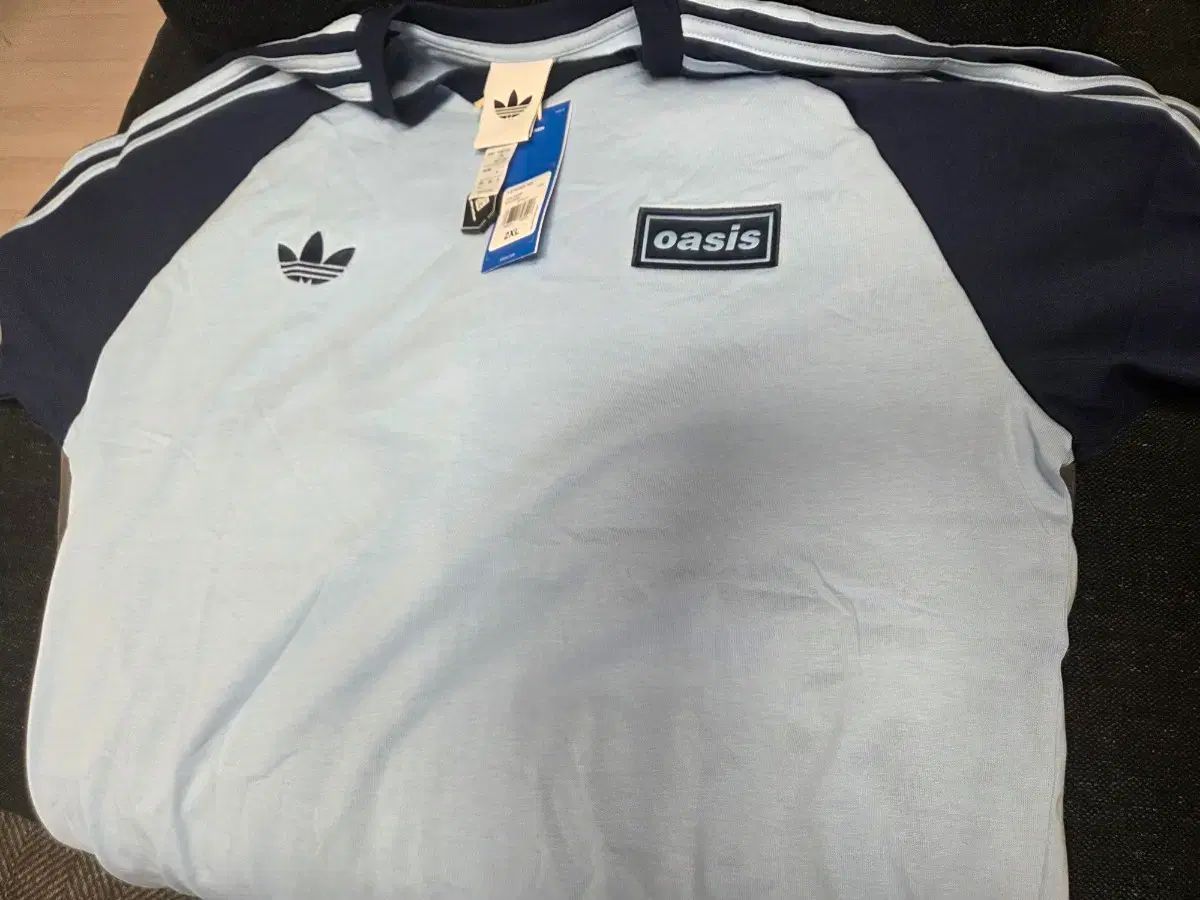 アディダス オアジス Tシャツ NIGHT Indigo 2XL