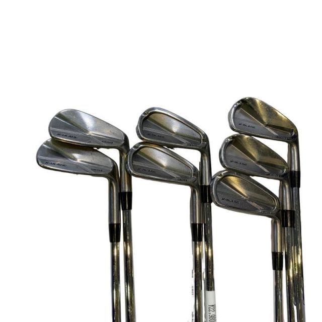 【中古】 ブリヂストン TOURSTAGE X-BLADE limited 8S アイアンセット IR NS PRO MODUS3 TOUR120 (フレックスS) メンズ 男性用 右利き 右用 Cランク ゴルフクラブ