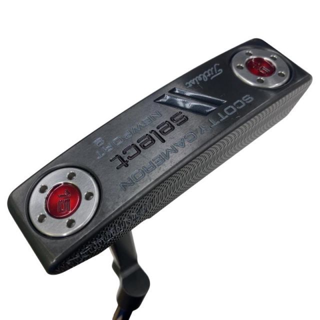 【中古】 タイトリスト SCOTTY CAMERON select NEWPORT 2 34インチ パター PT スチール (フレックスその他) メンズ 男性用 右利き 右用 Cランク ゴルフクラブ