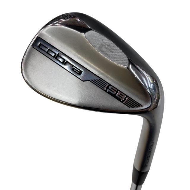 【中古】 コブラ KING SB WEDGE(2023) 48°/08°(VERSATILE) ウェッジ WG Dynamic Gold 105 (フレックスS) メンズ 男性用 右利き 右用 Cランク ゴルフクラブ