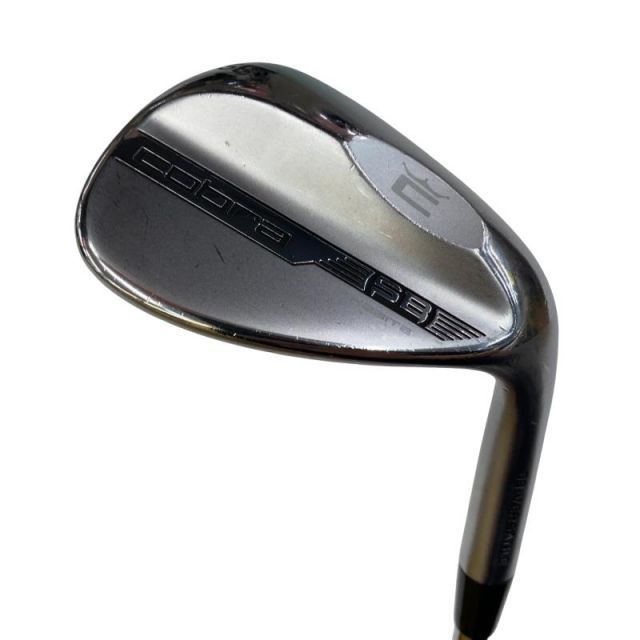 【中古】 コブラ KING SB WEDGE(2023) 58°/08°(VERSATILE) ウェッジ WG Dynamic Gold 105 (フレックスS) メンズ 男性用 右利き 右用 Cランク ゴルフクラブ