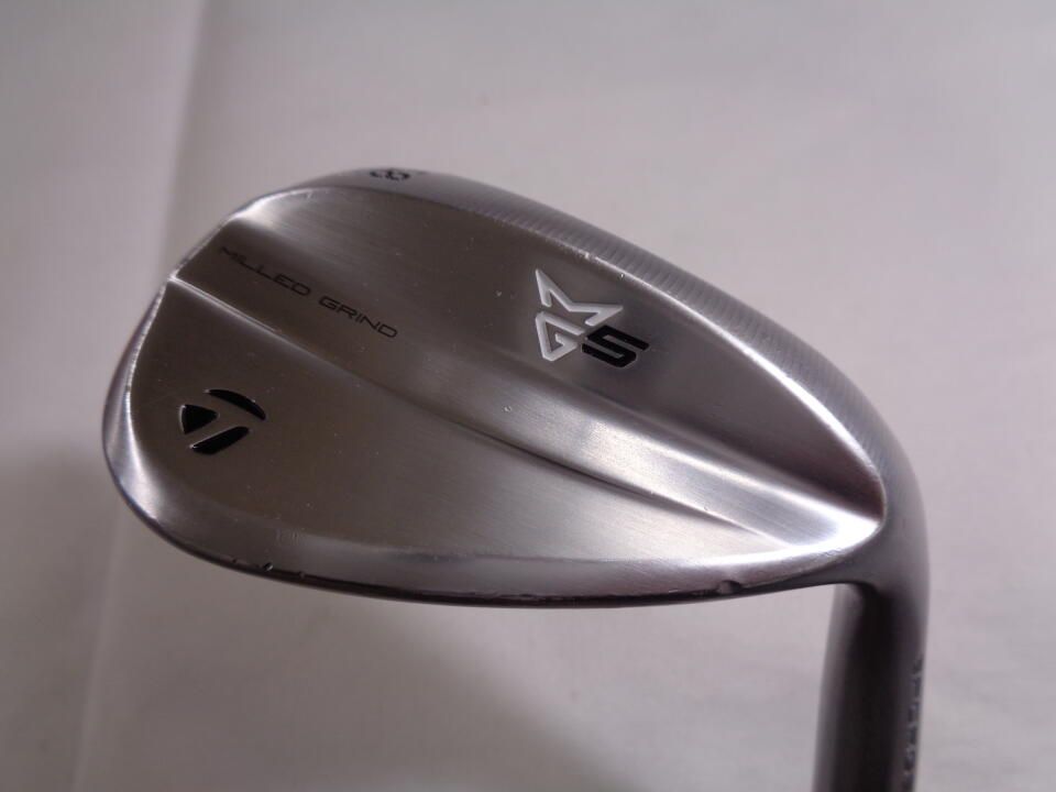 テーラーメイド MILLED GRIND 5 クローム 58度 ダイナミックゴールド MID 115 S200フレックス ウェッジ 中古 ゴルフドゥ!富士見台ゴルフクラブ店【最短即日発送】
