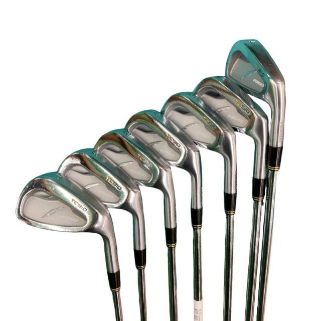 【中古】 フォーティーン TC-910 FORGED 7S アイアンセット IR NS PRO 950GH (フレックスS) メンズ 男性用 右利き 右用 Cランク ゴルフクラブ