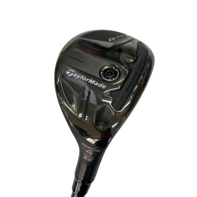 【中古】 テーラーメイド Qi35 U4 ユーティリティ UT Diamana SILVER TM70(Qi35 UT) (フレックスS) メンズ 男性用 右利き 右用 Cランク ゴルフクラブ