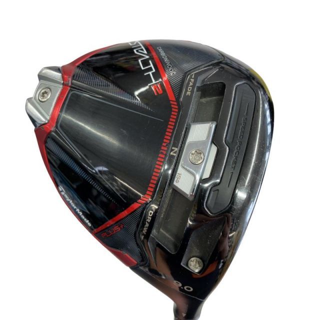 【中古】 テーラーメイド STEALTH2 PLUS 9° ドライバー DR リシャフト (フレックスその他) メンズ 男性用 右利き 右用 Cランク ゴルフクラブ