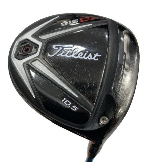 【中古】 タイトリスト 915 D2 10.5° ドライバー DR Tour AD GP-6 (フレックスS) メンズ 男性用 右利き 右用 Cランク ゴルフクラブ