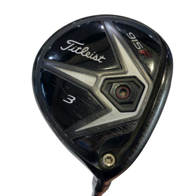 【中古】 タイトリスト 915 F 3W(15°) フェアウェイウッド FW Titleist Speeder 515 (フレックスS) メンズ 男性用 右利き 右用 Cランク ゴルフクラブ