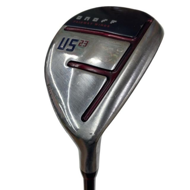 【中古】 ダイワ(グローブライド) ONOFF FAIRWAY WINGS(2020) AKA U5 ユーティリティ UT SMOOTH KICK MP-520U (フレックスR) メンズ 男性用 右利き 右用 Cランク ゴルフクラブ
