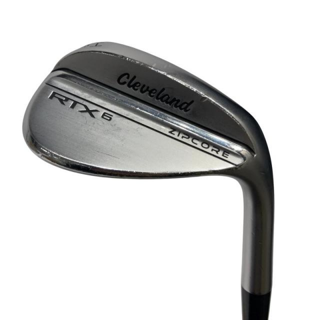【中古】 クリーブランド Cleveland RTX-6 ZIPCORE ツアーサテン 54°/10° MID ウェッジ WG Dynamic Gold (フレックスS) メンズ 男性用 右利き 右用 Cランク ゴルフクラブ