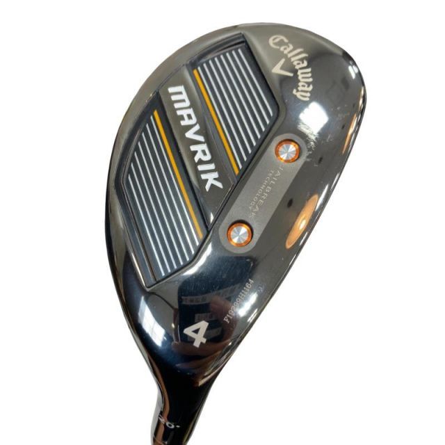 【中古】 キャロウェイ MAVRIK U4 ユーティリティ UT NS PRO ZELOS 7 HYBRID (フレックスS) メンズ 男性用 右利き 右用 Bランク ゴルフクラブ