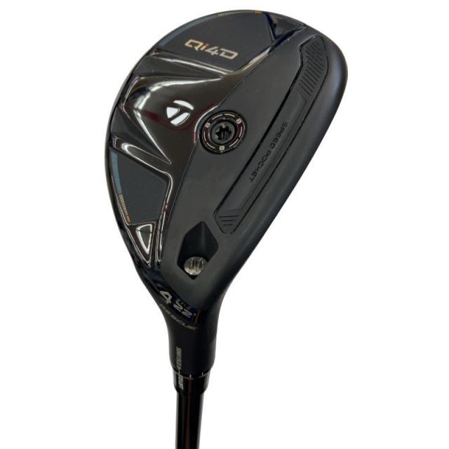 【中古】 テーラーメイド Qi4D U4 ユーティリティ UT REAX 75(Qi4D UT) (フレックスS) メンズ 男性用 右利き 右用 Cランク ゴルフクラブ