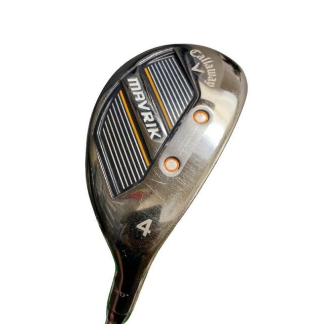 【中古】 キャロウェイ MAVRIK U4 ユーティリティ UT Diamana 50 for CW(UT) (フレックスR) メンズ 男性用 右利き 右用 Cランク ゴルフクラブ