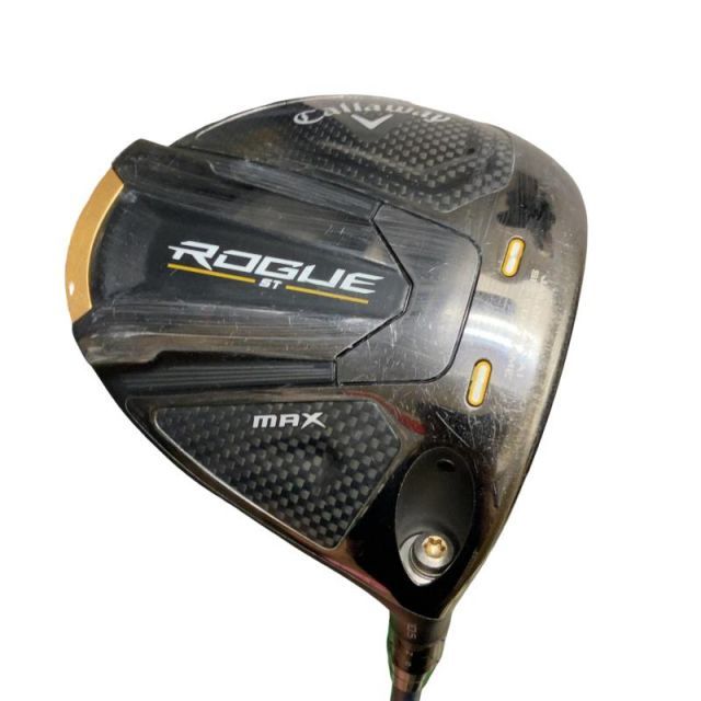 【中古】 キャロウェイ ROGUE ST MAX 10.5° ドライバー DR リシャフト (フレックスその他) メンズ 男性用 右利き 右用 Cランク ゴルフクラブ