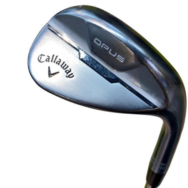 【中古】 キャロウェイ OPUS クロム 52°/10°S ウェッジ WG NS PRO MODUS3 TOUR115 (フレックスS) メンズ 男性用 右利き 右用 Cランク ゴルフクラブ