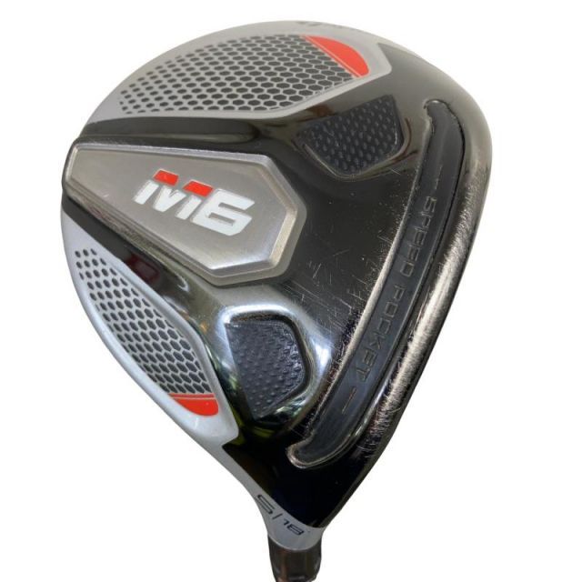 【中古】 テーラーメイド M6 5W フェアウェイウッド FW Tour AD VR-6 (フレックスS) メンズ 男性用 右利き 右用 Cランク ゴルフクラブ