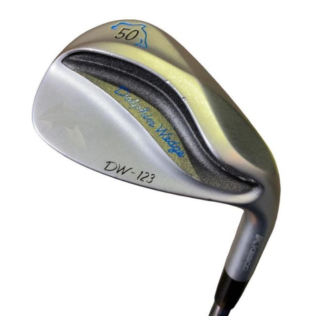【中古】 キャスコ Dolphin Wedge DW-123 シルバー 50° ウェッジ WG NS PRO 950GH neo (フレックスその他) メンズ 男性用 右利き 右用 Cランク ゴルフクラブ 13,652円