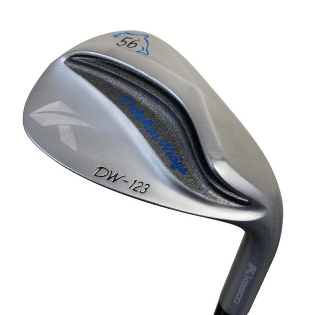 【中古】 キャスコ Dolphin Wedge DW-123 シルバー 56° ウェッジ WG NS PRO 950GH neo (フレックスその他) メンズ 男性用 右利き 右用 Cランク ゴルフクラブ