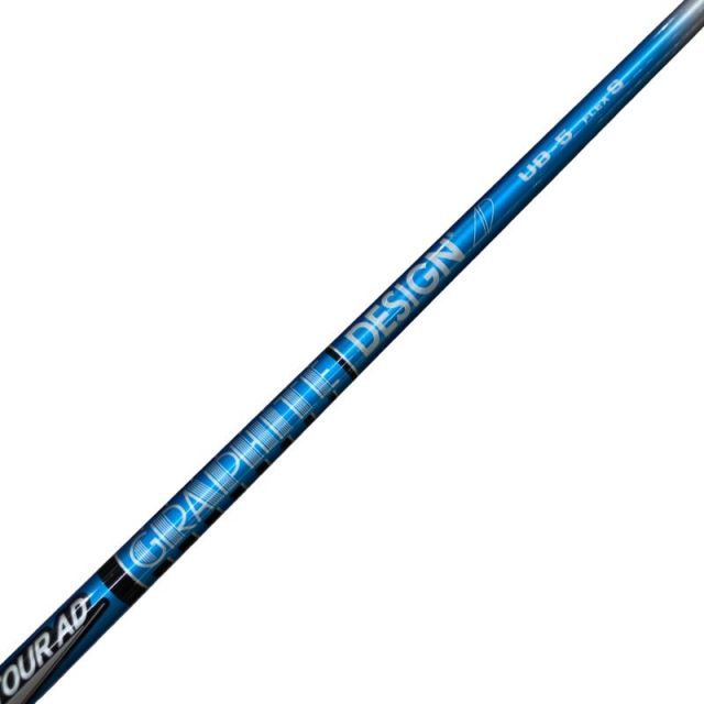 【中古】 コブラスリーブ付き(DARKSPEED系) グラファイトデザインドライバー用 シャフト Tour AD UB-5 (フレックスS)Bランク ゴルフクラブ