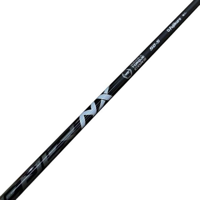 【中古】 コブラスリーブ付き(DARKSPEED系) フジクラフェアウェイウッド用 シャフト SPEEDER NX BLACK 50 (フレックスS)Bランク ゴルフクラブ