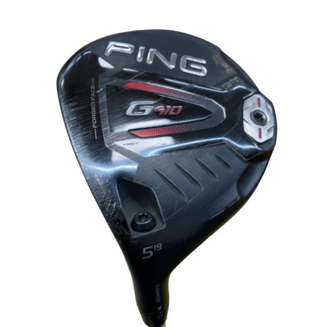 中古】 ピン G410 SFT 5W レフティ フェアウェイウッド FW ATTAS 11 5