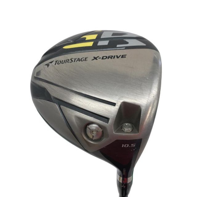 【中古】 ブリヂストン TOURSTAGE X-DRIVE GR(2014) 10.5° ドライバー DR Tour AD B14-03w (フレックスSR) メンズ 男性用 右利き 右用 Cランク ゴルフクラブ