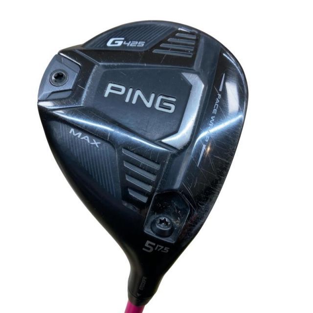 中古】 ピン G425 MAX 5W フェアウェイウッド FW リシャフト