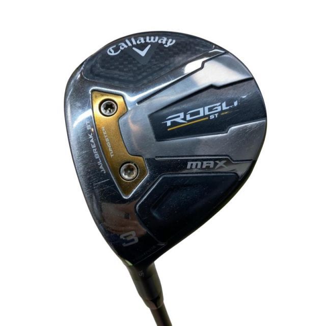 ST MAX キャロウェイ ROGUE レフティ ローグ 3W Callaway ⁄ 3w
