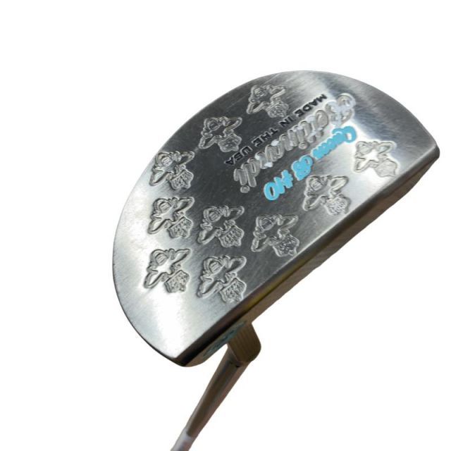 【中古】 ベティナルディ BETTINARDI QUEEN B #10(2019) 34インチ パター PT スチール (フレックスその他) メンズ 男性用 右利き 右用 Cランク ゴルフクラブ