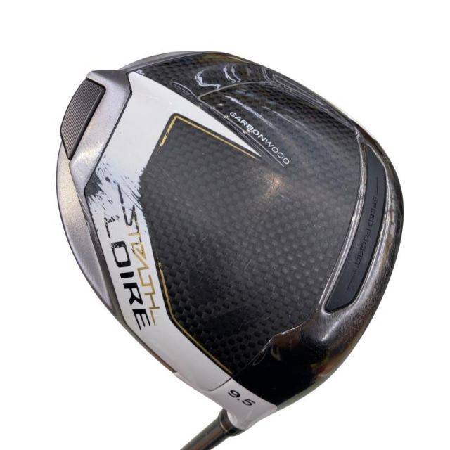 【中古】 テーラーメイド STEALTH GLOIRE 9.5° ドライバー DR SPEEDER NX for TM(DR) (フレックスSR) メンズ 男性用 右利き 右用 Cランク ゴルフクラブ
