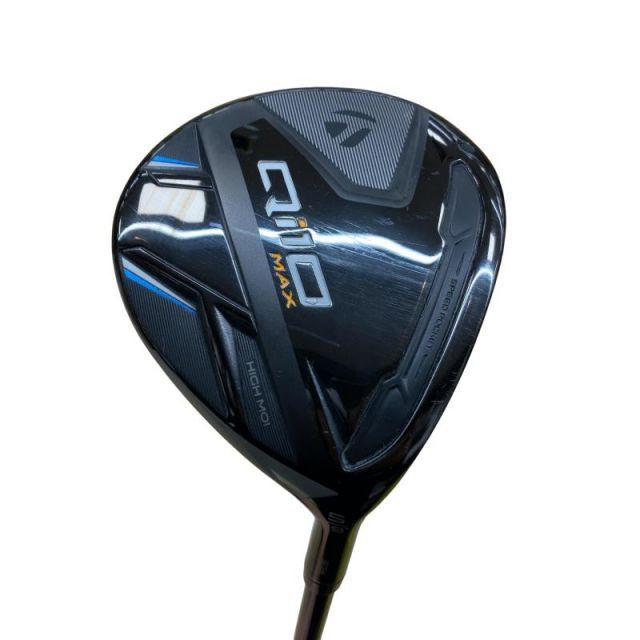 【中古】 テーラーメイド Qi10 MAX 5W フェアウェイウッド FW Diamana BLUE TM50(Qi10 FW) (フレックスS) メンズ 男性用 右利き 右用 Cランク ゴルフクラブ