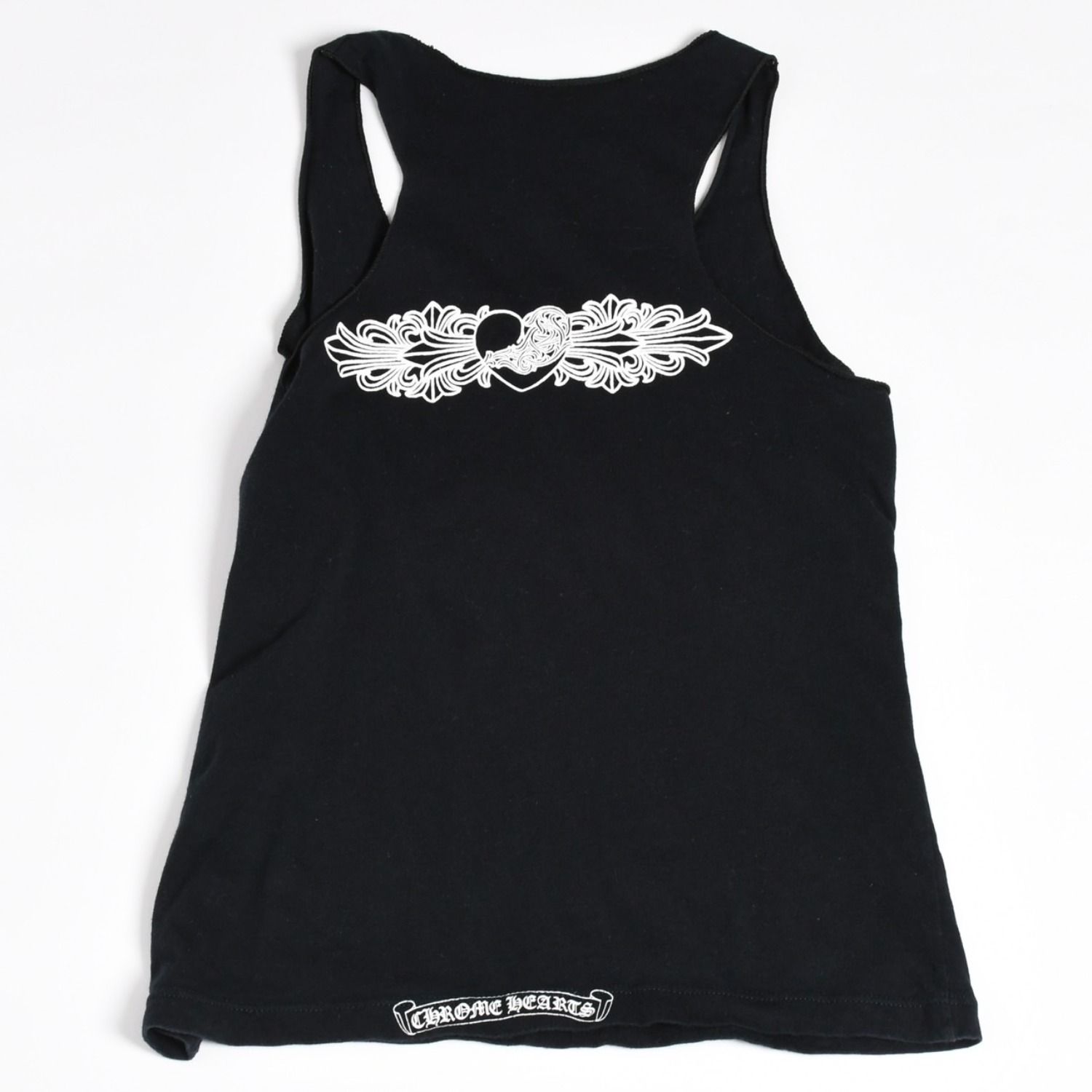 極美品 CHROME HEARTS クロムハーツ ヘイリークロス タンクトップ