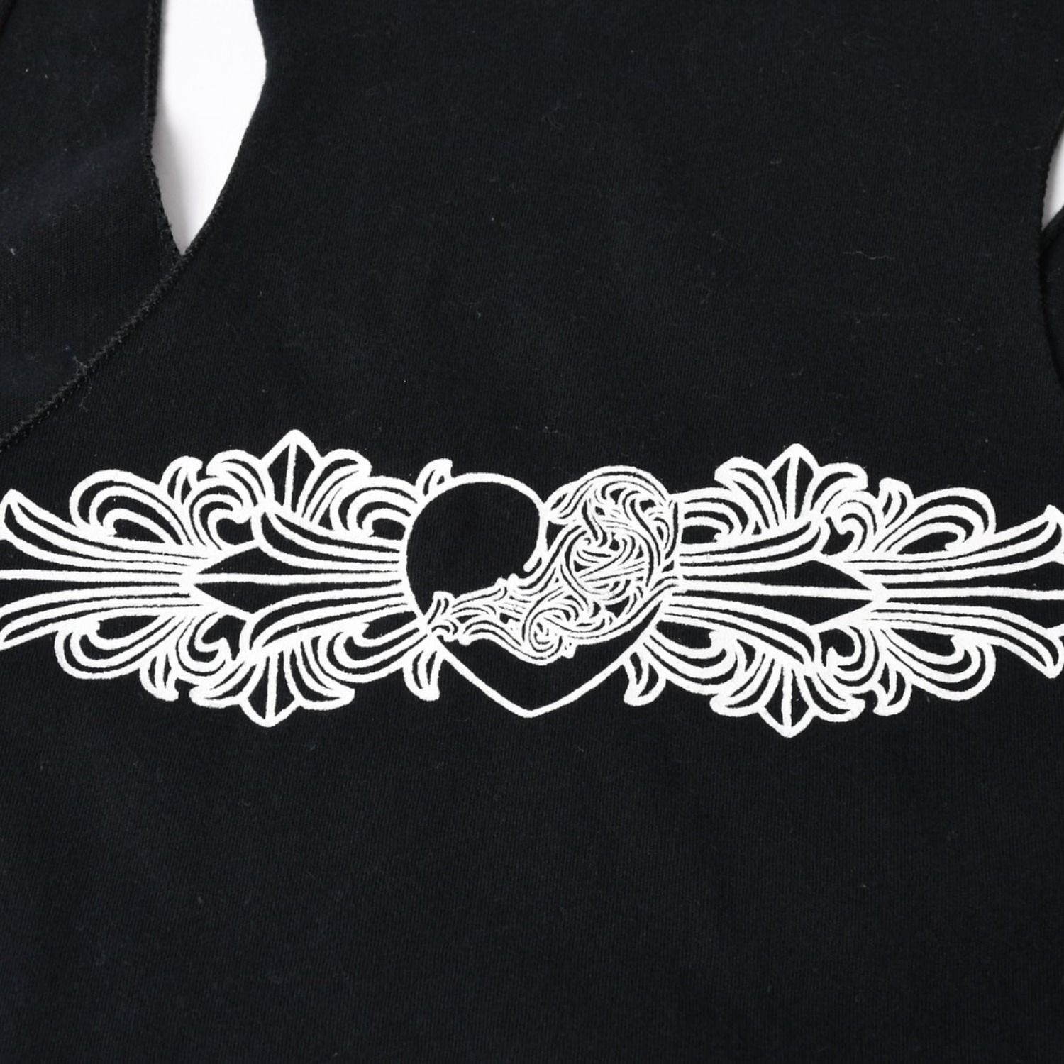 極美品 CHROME HEARTS クロムハーツ ヘイリークロス タンクトップ