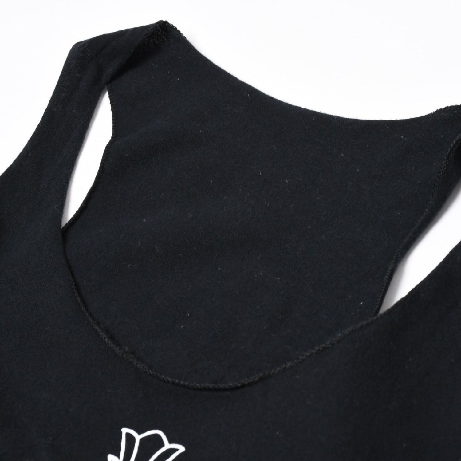 極美品 CHROME HEARTS クロムハーツ ヘイリークロス タンクトップ