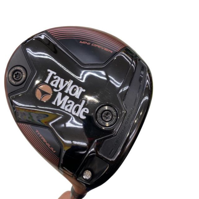 【中古】 テーラーメイド BRNR MINI DRIVER(2024) 11.5° ドライバー DR PROFORCE 65 M40X JP SPEC (フレックスS) メンズ 男性用 右利き 右用 Cランク ゴルフクラブ