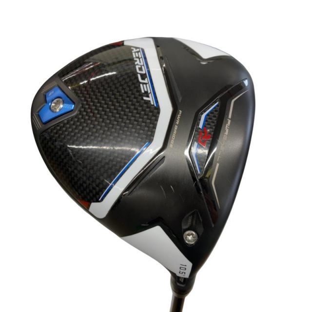 【中古】 コブラ cobra AEROJET 10.5° ドライバー DR SPEEDER NX for Cobra(AEROJET DR) (フレックスS) メンズ 男性用 右利き 右用 Bランク ゴルフクラブ
