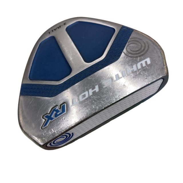 【中古】 オデッセイ WHITE HOT RX 2・BALL V-LINE 34インチ パター PT スチール (フレックスその他) メンズ 男性用 右利き 右用 Cランク ゴルフクラブ