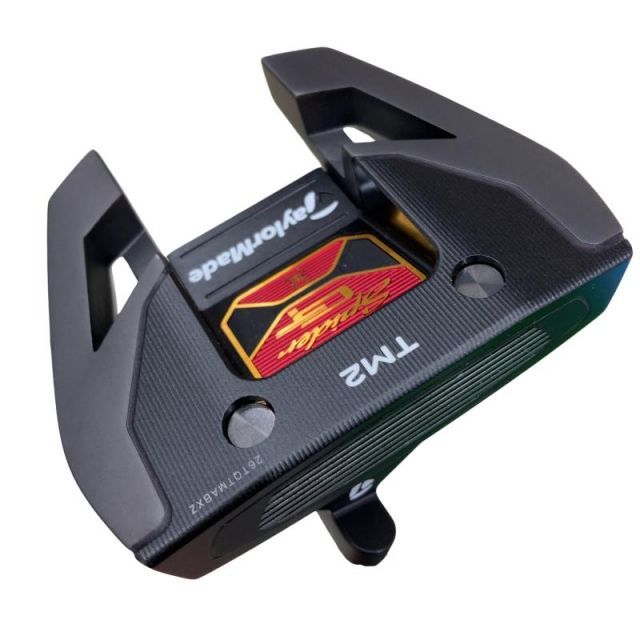 【中古】 テーラーメイド Spider GT BLACK TM2 34インチ パター PT スチール (フレックスその他) メンズ 男性用 右利き 右用 Cランク ゴルフクラブ