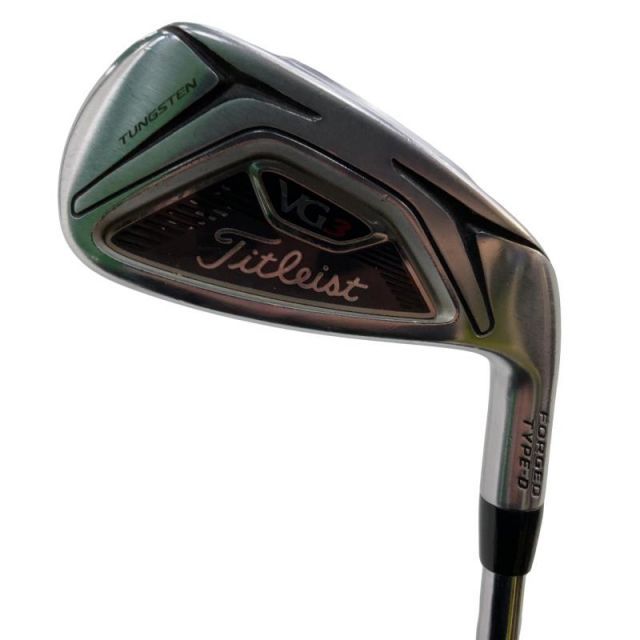 【中古】 タイトリスト Titleist VG3(2018) TYPE-D 5S アイアンセット IR NS PRO ZELOS 8 (フレックスS) メンズ 男性用 右利き 右用 Cランク ゴルフクラブ