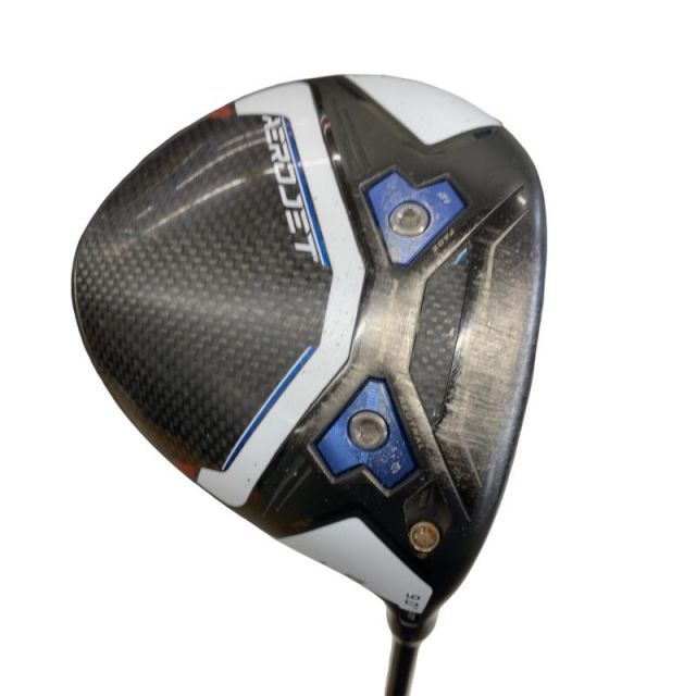 【中古】 コブラ cobra AEROJET LS 9° ドライバー DR Tour AD for Cobra(AEROJET DR) (フレックスS) メンズ 男性用 右利き 右用 Cランク ゴルフクラブ