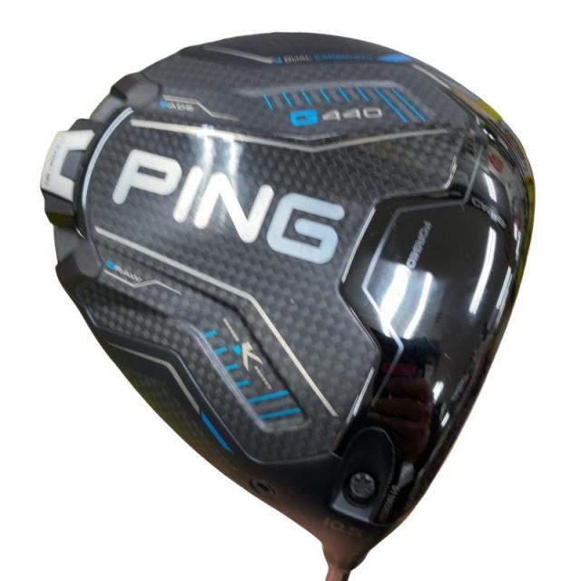 【中古】 ピン G440 K 10.5° ドライバー DR PING TOUR 2.0 CHROME 65(DR) (フレックスS) メンズ 男性用 右利き 右用 Bランク ゴルフクラブ