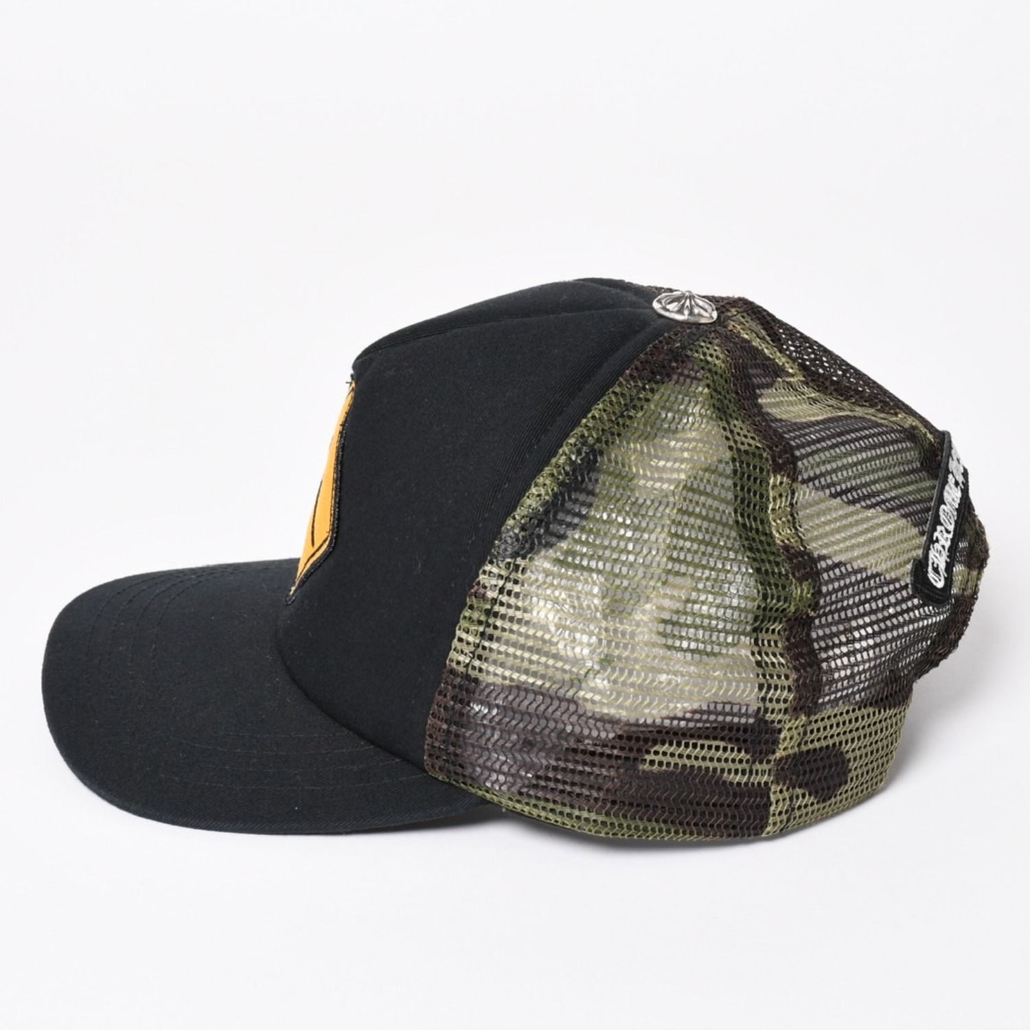 極美品 CHROME HEARTS クロムハーツ FOTI フォティ メッシュトラッカー 