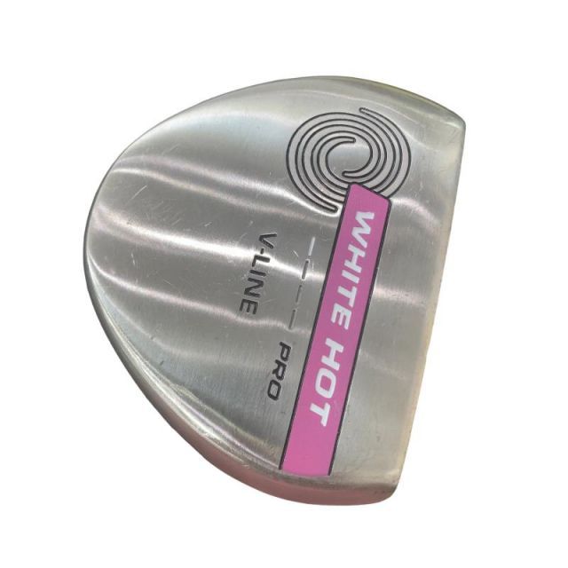 【中古】 オデッセイ WHITE HOT PRO V-LINE 32インチ レディース USA パター PT スチール (フレックスその他) レディース 女性用 右利き 右用 Cランク ゴルフクラブ