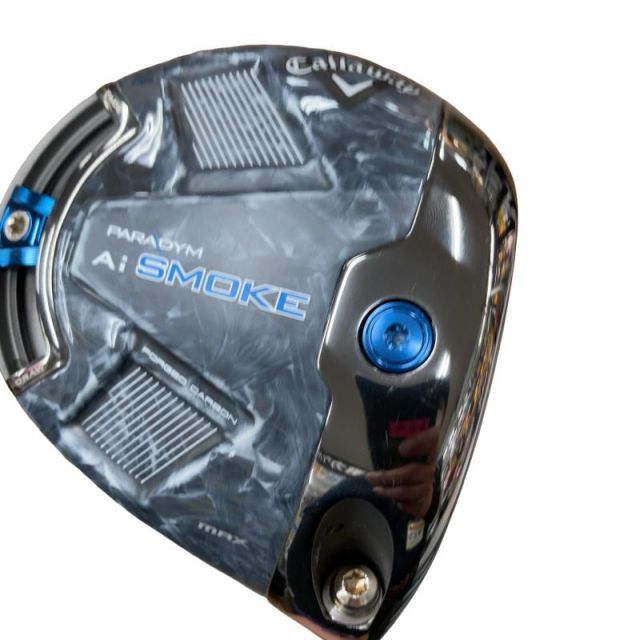 【中古】 キャロウェイ PARADYM Ai SMOKE MAX 9° ドライバー DR TENSEI 50 for CW(Ai SMOKE DR) (フレックスS) メンズ 男性用 右利き 右用 Cランク ゴルフクラブ