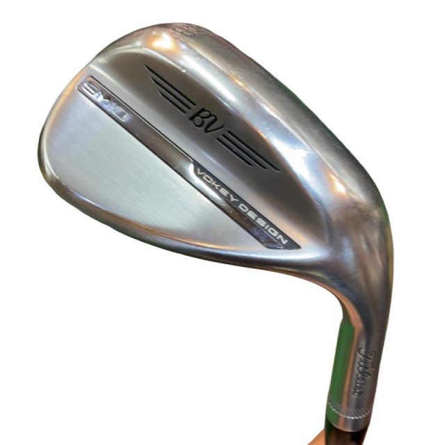 【中古】 タイトリスト VOKEY SPIN MILLED SM10 ツアークロム 58°/10°S ウェッジ WG NS PRO 950GH neo (フレックスS) メンズ 男性用 右利き 右用 Cランク ゴルフクラブ