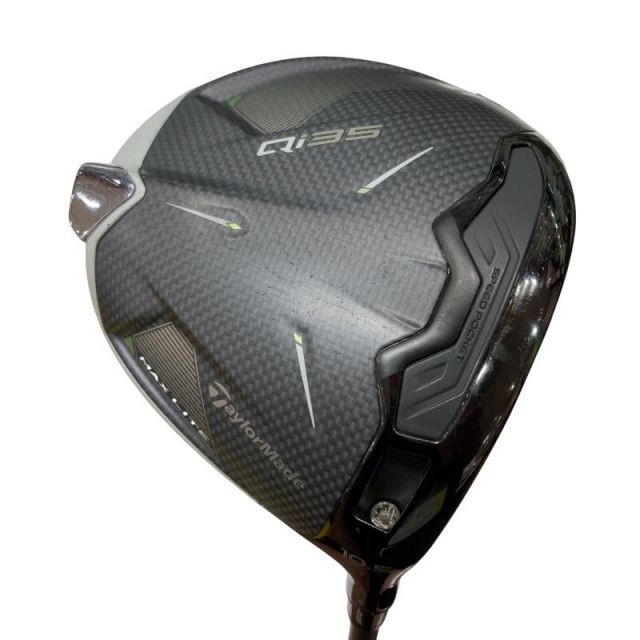 【中古】 テーラーメイド Qi35 MAX LITE 10.5° ドライバー DR AIR SPEEDER TM(Qi35 DR) (フレックスSR) メンズ 男性用 右利き 右用 Bランク ゴルフクラブ
