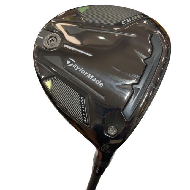 【中古】 テーラーメイド Qi35 MAX LITE 3W フェアウェイウッド FW AIR SPEEDER TM(Qi35 FW) (フレックスR) メンズ 男性用 右利き 右用 Bランク ゴルフクラブ