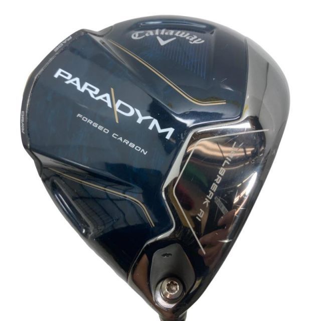 【中古】 キャロウェイ PARADYM 10.5° ドライバー DR VENTUS TR 5 for CW(PARADYM DR) (フレックスSR) メンズ 男性用 右利き 右用 Dランク ゴルフクラブ