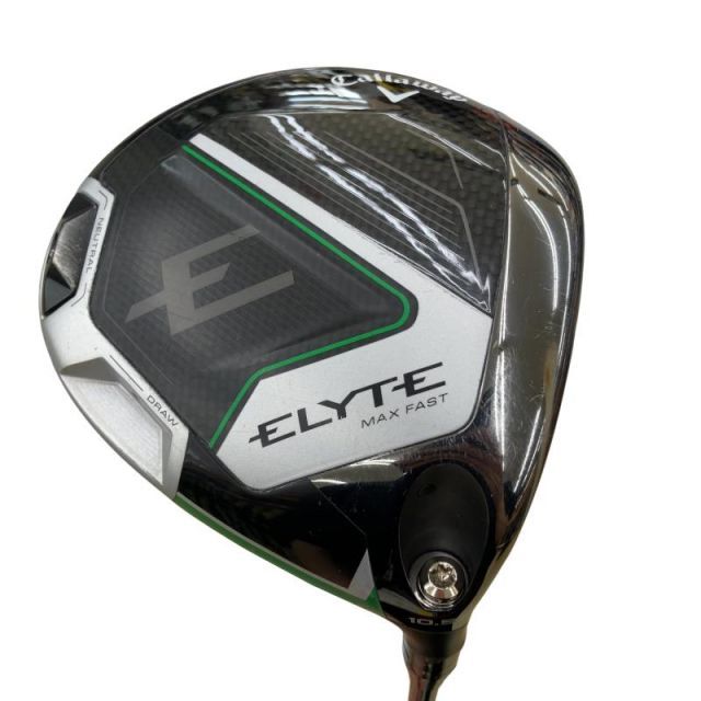 【中古】 キャロウェイ ELYTE MAX FAST 10.5° ドライバー DR リシャフト (フレックスその他) メンズ 男性用 右利き 右用 Cランク ゴルフクラブ