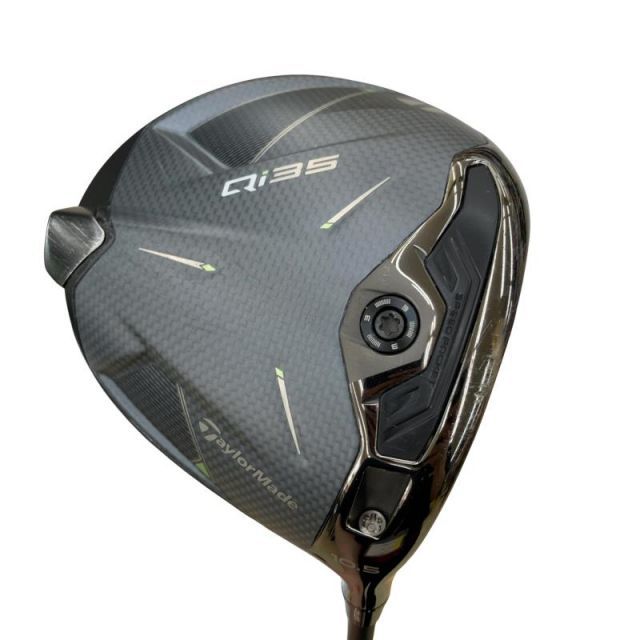【中古】 テーラーメイド Qi35 10.5° ドライバー DR Diamana BLACK TM60(Qi35 DR) (フレックスS) メンズ 男性用 右利き 右用 Cランク ゴルフクラブ